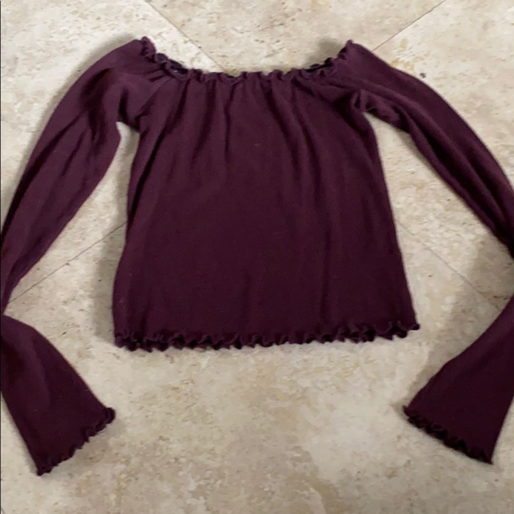 long sleeve shirt